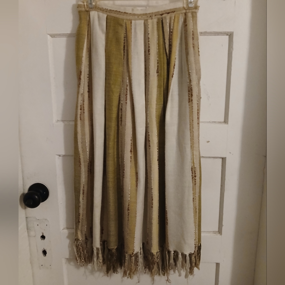 Linen Skirt